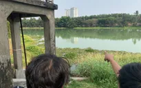 Tìm thấy 2 thi thể dưới hồ nước sâu ở Bình Dương
