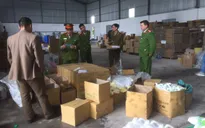 Phát hiện cơ sở sản xuất nước rửa tay khô chưa được công bố chất lượng