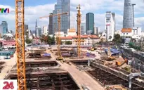 TP.HCM: Thông toàn tuyến metro số 1
