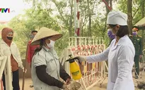 Người dân xã Sơn Lôi vững tâm chống dịch COVID-19