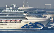40 công dân Mỹ trên du thuyền Diamond Princess nhiễm COVID-19 (nCoV)