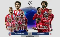 Atletico Madrid - Liverpool: Thách thức nhà vô địch! (3h00 ngày 19/2)