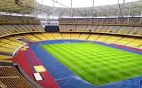 Thánh địa Bukit Jalil của ĐT Malaysia thay đổi mặt cỏ trước trận gặp ĐT Việt Nam