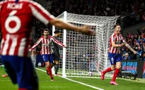 ẢNH: Atletico Madrid thắng tối thiểu Liverpool ở lượt đi vòng 1/8 UEFA Champions League