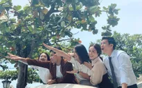 Hé lộ loạt ảnh hậu trường "nhí nhố" của dàn diễn viên phim Tiệm ăn dì ghẻ
