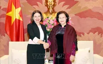 Chủ tịch Quốc hội Nguyễn Thị Kim Ngân tiếp Đại sứ Australia