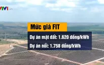 Bộ Công Thương đề xuất giá cho điện Mặt trời