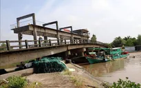 Kiểm tra tình hình hạn mặn ở Kiên Giang