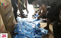 TP.HCM: Phát hiện tình trạng thu gom khẩu trang giá cao