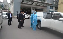 Hà Nội cử cán bộ y tế đến tỉnh Vĩnh Phúc hỗ trợ phòng dịch COVID-19