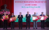 Bến Tre tổ chức kỷ niệm 90 năm thành lập Đảng Cộng sản Việt Nam