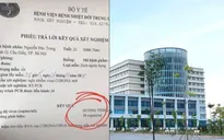 Xuất hiện kết quả xét nghiệm dương tính với nCoV giả mạo