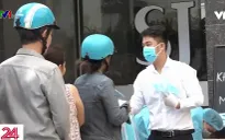 TP.HCM: Phát khẩu trang miễn phí trước dịch virus Corona mới