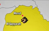 Căn cứ Mỹ tại Iraq bị tấn công bằng tên lửa