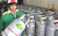 Giá gas giảm 17.000 đồng/bình 12kg