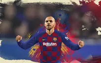 CHÍNH THỨC: Barcelona đón tiền đạo tân binh 18 triệu Euro