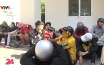 Đồng Nai: Huy động xe đầu kéo chặn quốc lộ bắt đua xe trái phép