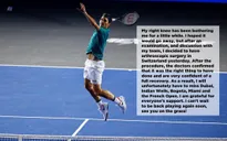 Phẫu thuật chấn thương, Roger Federer bỏ lỡ hàng loạt giải đấu