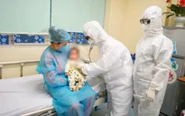 Bé gái 3 tháng tuổi nhiễm COVID-19 ở Vĩnh Phúc được ra viện