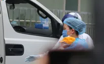 Cháu bé 3 tháng tuổi nhiễm Covid-19 ở Vĩnh Phúc đã được xuất viện sáng nay