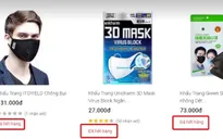 Xử lý 30.000 gian hàng online tăng giá sản phẩm phòng dịch COVID-19