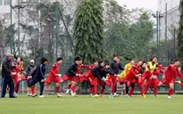 Đội tuyển nữ Việt Nam thay đổi cường độ tập luyện
