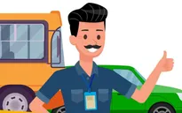 [INFOGRAPHIC] Khuyến cáo phòng chống COVID-19 cho người điều khiển phương tiện giao thông công cộng