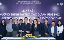 Lần đầu tiên có doanh nghiệp tư nhân đồng tài trợ để giải quyết yêu cầu cấp bách của xã hội