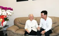 Đồng chí Võ Văn Thưởng thăm một số thầy thuốc tiêu biểu