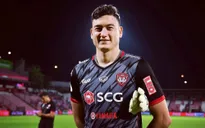 Muangthong United thua trận, Đặng Văn Lâm vẫn được Thai League vinh danh