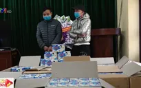 Thu giữ hàng chục nghìn khẩu trang y tế chuẩn bị được xuất sang Trung Quốc
