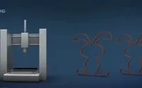 Sản xuất chocolate bằng máy in 3D