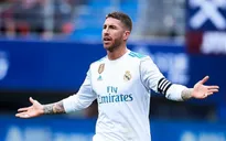 Real Madrid hờ hững trong việc giữ chân đội trưởng Sergio Ramos