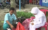 Indonesia: Ra mắt ứng dụng đổi rác lấy tiền
