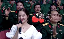 Chiến sĩ 2020: Lan Phương "phát cuồng" vì cơ bắp của chiến sĩ