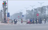 Nguy cơ tai nạn giao thông trên tuyến đường nghìn tỷ Nguyễn Xiển - Xa La