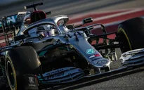 Đua xe F1: Mercedes dẫn đầu đợt thử xe đầu tiên trước thềm mùa giải 2020