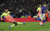 Kết quả, BXH vòng 27 Ngoại hạng Anh: Leicester City 0-1 Man City, Chelsea 2-1 Tottenham…
