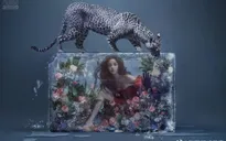 Angelababy hóa nữ thần băng đẹp tuyệt!