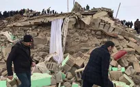 Động đất tại biên giới Thổ Nhĩ Kỳ - Iran