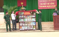 Hiệu quả mô hình Tủ sách thanh niên nâng bước em tới trường