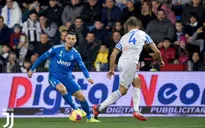Kết quả, BXH vòng 25 VĐQG Italia: SPAL 1-2 Juventus, Fiorentina 1-1 AC Milan