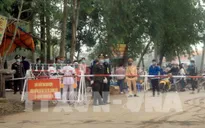 Hỗ trợ cán bộ y tế chống dịch tại Vĩnh Phúc