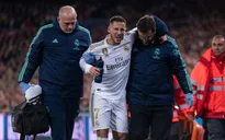 Eden Hazard nhiều khả năng sẽ phải nghỉ hết mùa giải