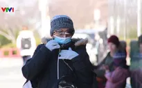 Khẩu trang trong phòng dịch ở New York