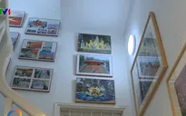 Họa sĩ Nguyễn Thu Thủy ra mắt ngôi nhà nghệ thuật Tân Hà Nội