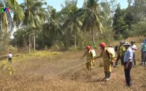 Nguy cơ cháy rừng tại Đồng bằng sông Cửu Long ở cấp cực kỳ nguy hiểm