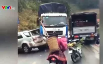Dừng đỗ tại điểm xảy ra TNGT: Nguy hiểm khó lường