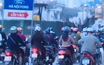 Hà Nội xuất hiện nhiều điểm ùn tắc bất thường giữa mùa dịch COVID-19