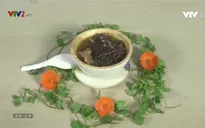 Cách nấu canh gà mộc nhĩ nấm hương tăng sức đề kháng